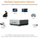 Mini PC MinisForum UM350 AMD Ryzen 5 3550H, 16 GB RAM, 512GB PCle SSD, Radeon Vega Graphics, Dual Band WiFi HDMI/DisplayPort/USB-C, 2.5G RJ45 LAN, 4X Ports USB 3.0