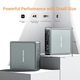Mini PC MinisForum UM350 AMD Ryzen 5 3550H, 16 GB RAM, 512GB PCle SSD, Radeon Vega Graphics, Dual Band WiFi HDMI/DisplayPort/USB-C, 2.5G RJ45 LAN, 4X Ports USB 3.0