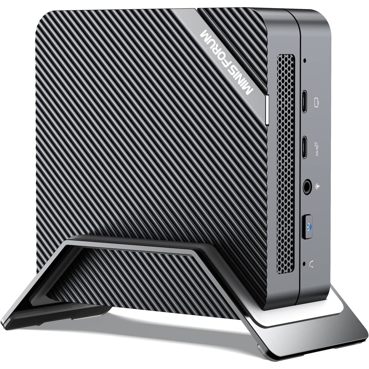 Ryzen 5 MINISFORUM UM560 XT Mini PC - AMD 5600H, 32GB RAM, 512GB