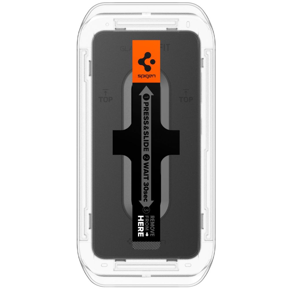 Folie pentru Samsung Galaxy S24 (set 2), Spigen Glas.tR EZ FIT, Clear