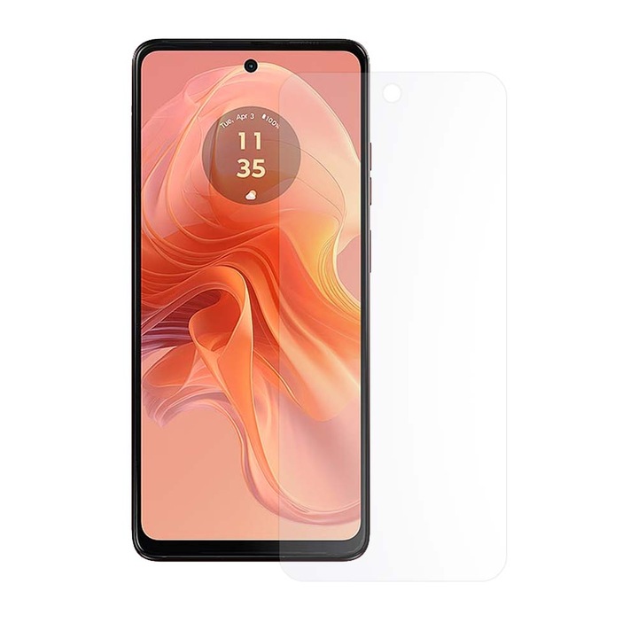 SILKASE matt fólia Motorola Moto G04-hez, képernyővédő, szilikon