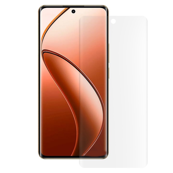 SILKASE matt fólia Realme 12 Pro Plus-hoz, képernyővédő, szilikon