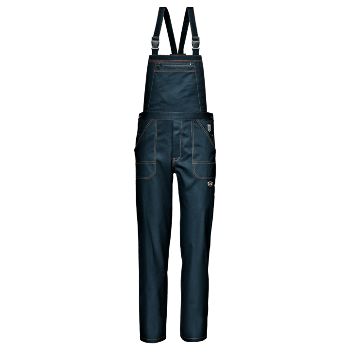 Памучен работен панталон Symbol, тъмносин, размер 48