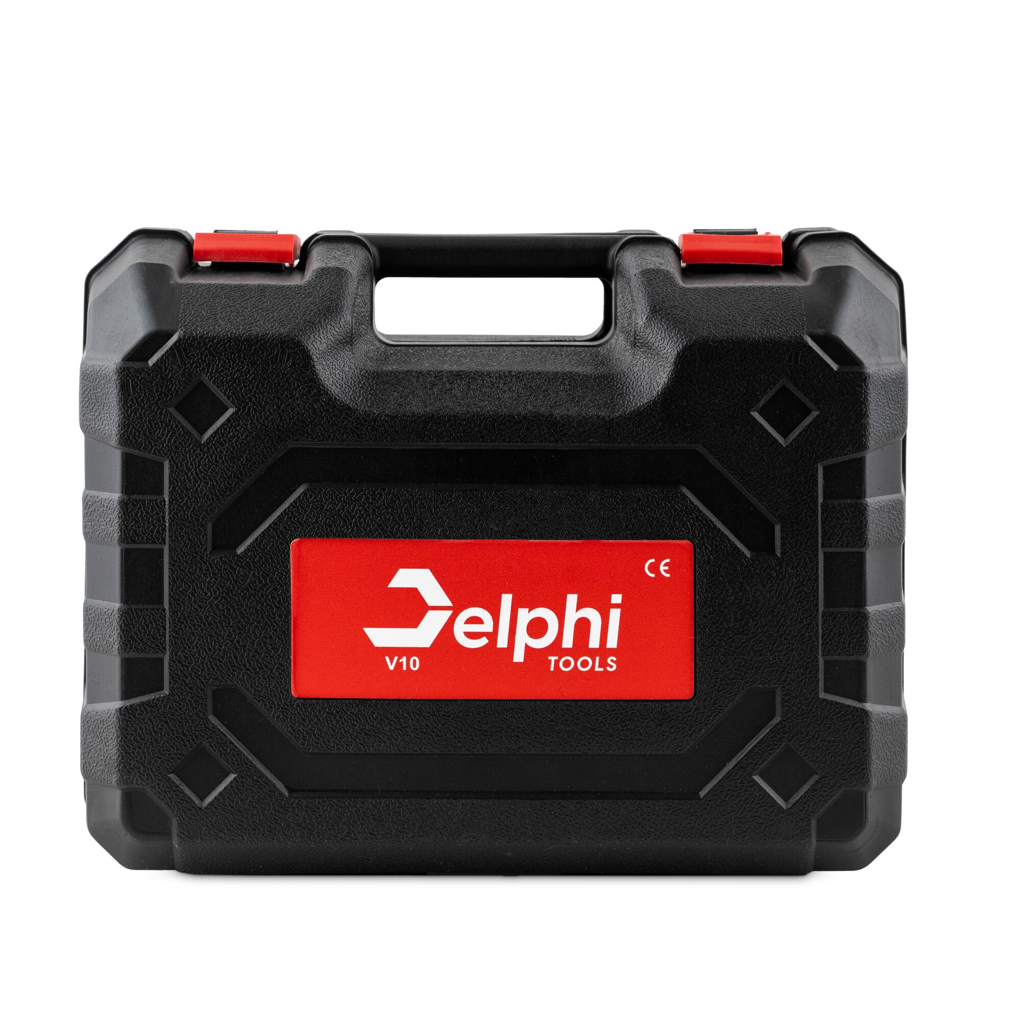 Masina cu ventuza vibranta pentru placi, 21 V, DELPHI TOOLS, negru ...