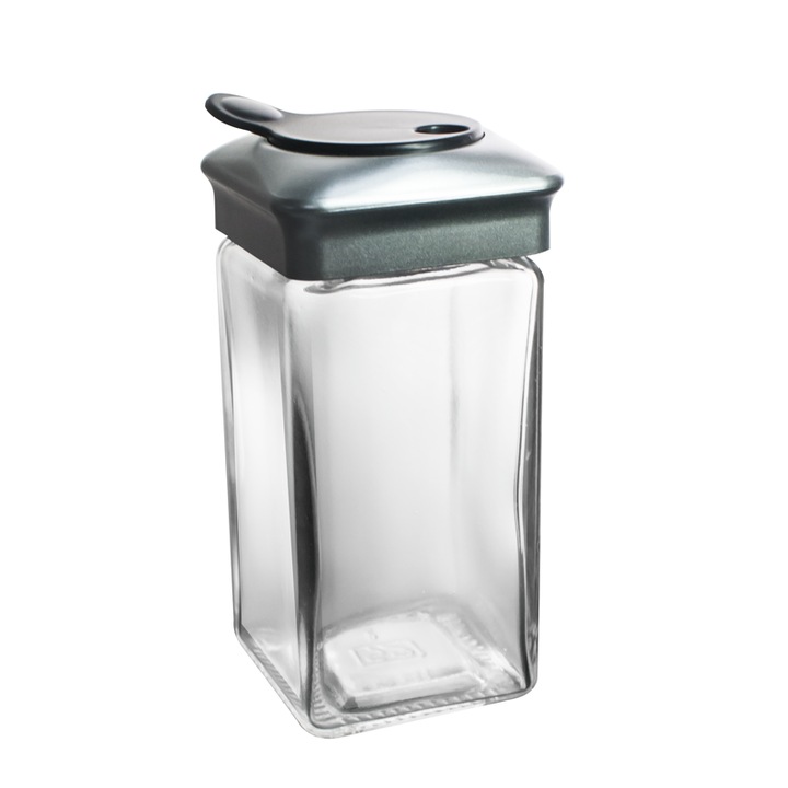 Буркан за подправки EASY LIFE, Хром капак, 110ml