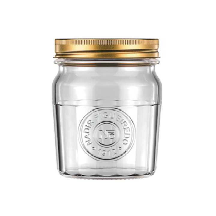 Буркан NADIR, AMERICANO VINTAGE, 500ml, Ø9.38xh12cm