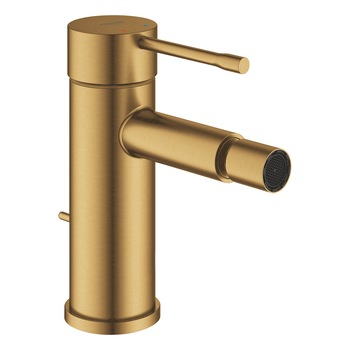 Baterie bideu Grohe Essence 32935GN1, 3/8'', S, 147 mm, ventil, mat, auriu