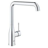 Baterie de bucatarie Grohe Accent 30423000, inalta, tip L, crom
