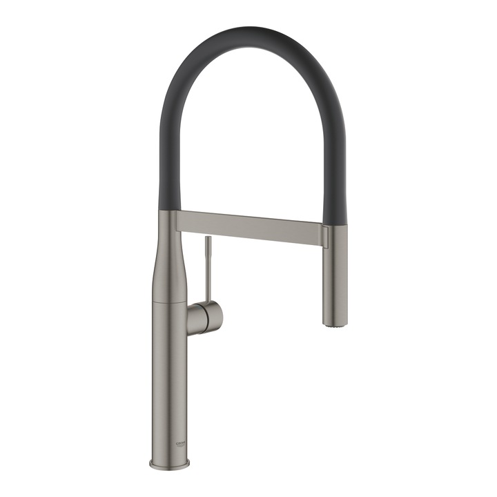 Смесител за кухня Grohe Essence 30294AL0, 3/8'', Душ, Висок, 2 функции, Мат, Графит