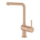 Baterie de bucatarie Grohe Minta 31375DL0, 3/8'', tip L, pipa inalta, mat, cupru