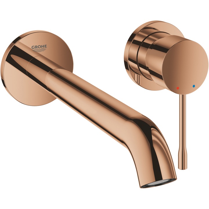 Смесител за умивалник Grohe Essence 19967DA1, 1/2'', Стенен, 230 мм, Гланц, Мед