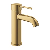 Baterie lavoar Grohe Essence 24172GN1, 3/8'', marimea S, mat, auriu