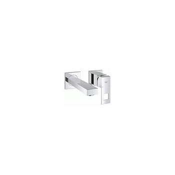 Baterie incastrata pentru lavoar, GROHE, Eurocube 19895000, crom, monocomanda