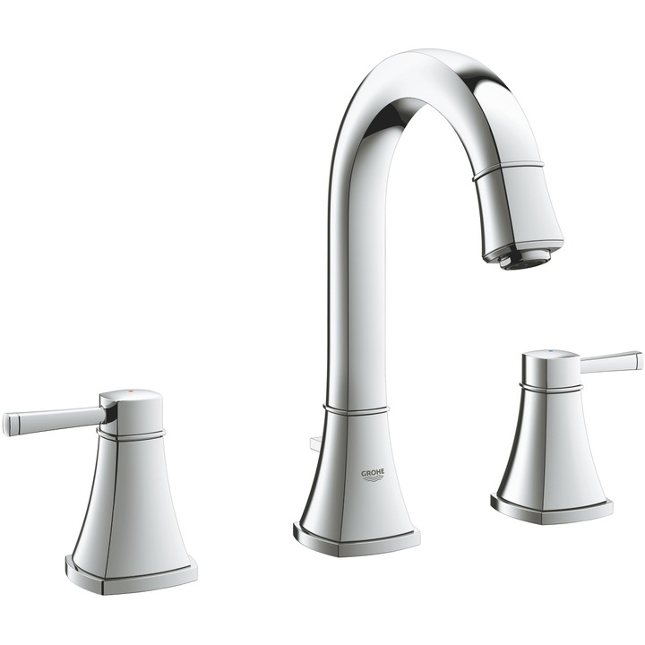 Смесител за умивалник Grohe Grandera 20389000, 3/8'', L, 264 мм, Вентил, Хром