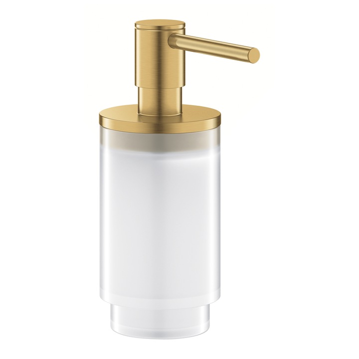 Grohe Selection 41028GN0 szappanadagoló, 130 mm, üveg/fém, matt, Cool Sunrise