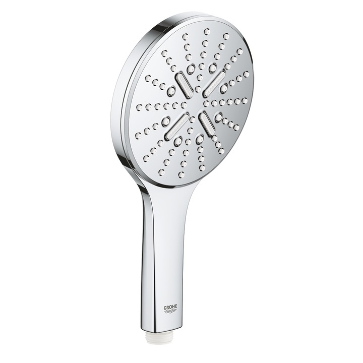 Grohe SmartActive 130 26574000 zuhanyrózsa, 1/2'', 3 funkció, 130 mm, króm