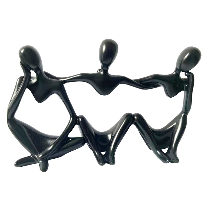 Ornament decorativ, Sunmostar, Rasina, Negru