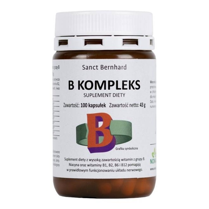 Vitamina B, Krauterhaus Sanct Bernhard, 43 g
