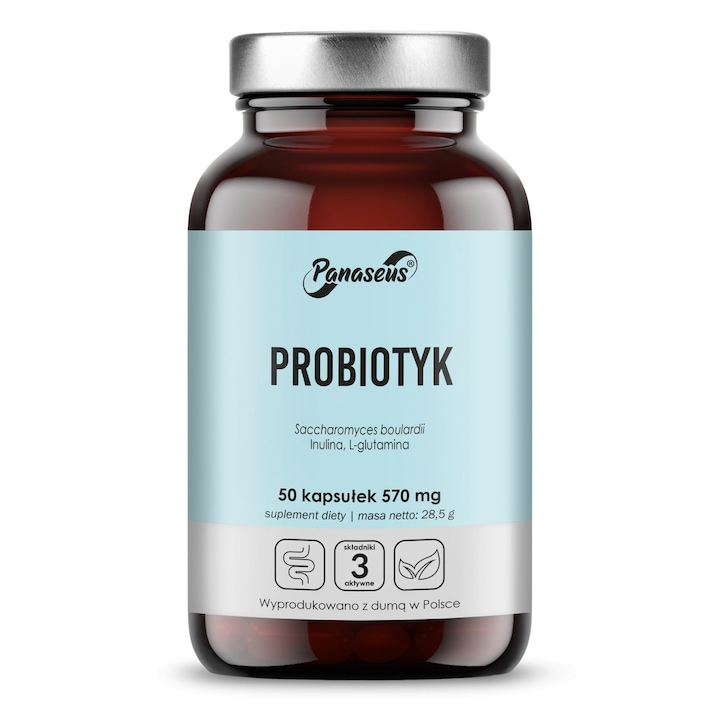 Probiotic, Panaseus, 50 capsule