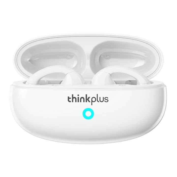 Безжични слушалки LENOVO ThinkPlus Live pods - XT83 II, TWS, бели