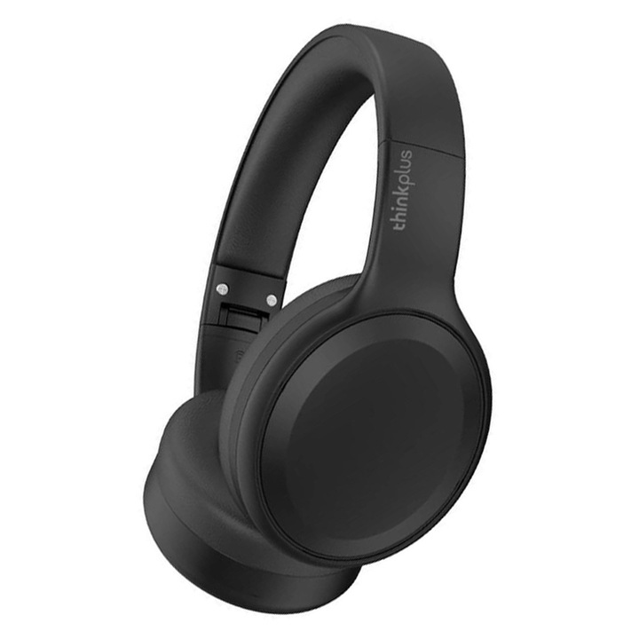Casti Bluetooth On the Ear Lenovo ThinkPlus TH30, negre