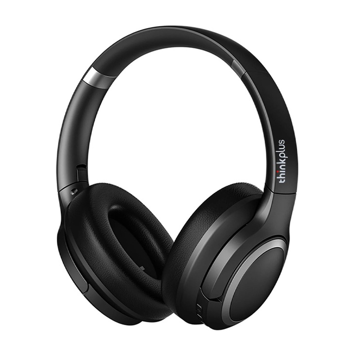 Слушалки Lenovo On Ear Bluetooth HF ThinkPlus TH40, ANC, черно