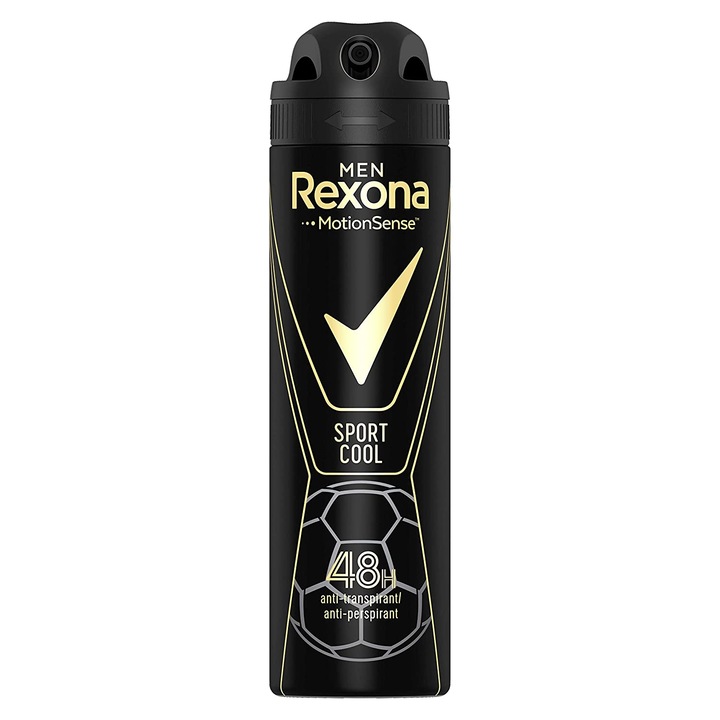 Antiperspirant pentru barbati, Rexona, Sport cool, 150 ml