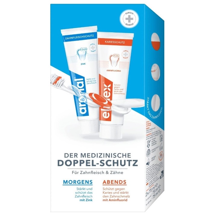 Паста за зъби Elmex 12 мл