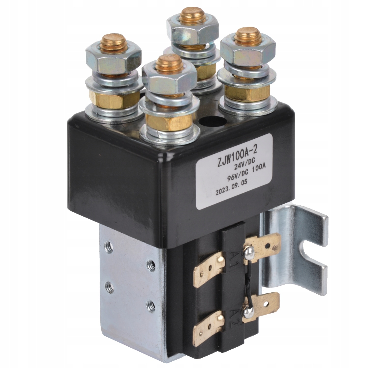 JWDAWN Motor Rückfahrschütz SW88 - 12V 100A Wechselmagnetrelais