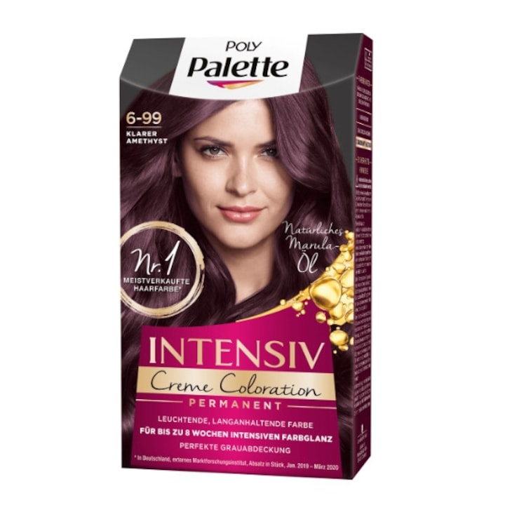 Боя за коса, Palete Poly Intensiv, 6-99 klerer anethyst, 115 ml