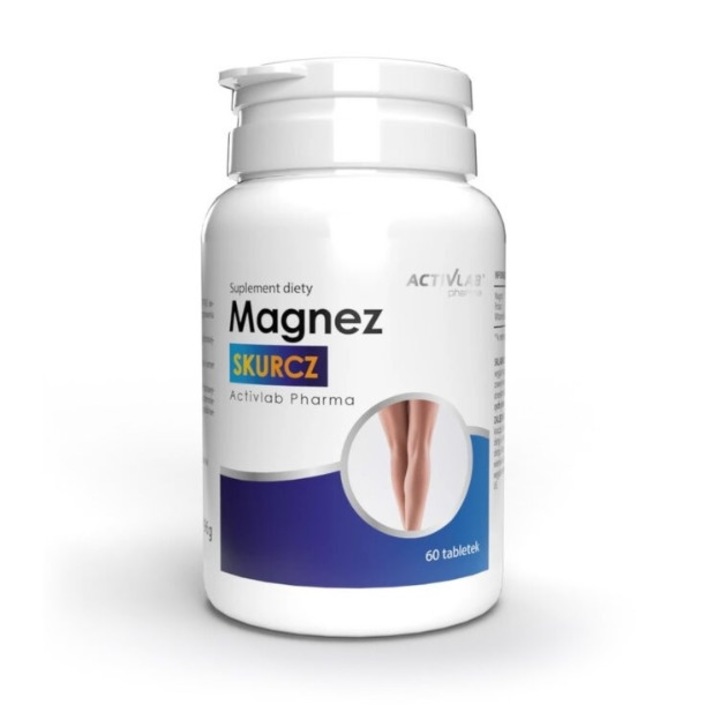 Magneziu, ActivLab, 60 tablete