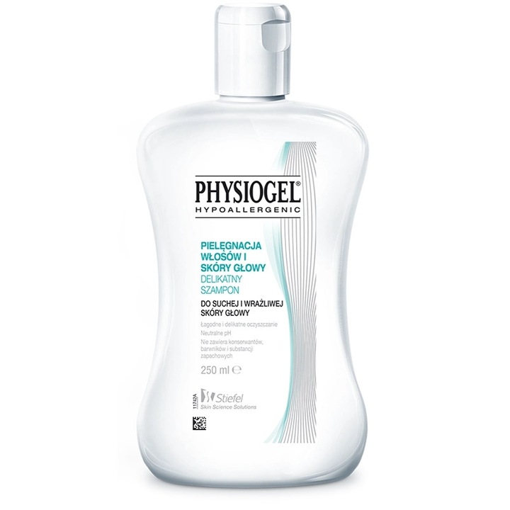 Sampon delicat hipoalergenic pentru scalp uscat si sensibil, Aristo Pharma, 250 ml