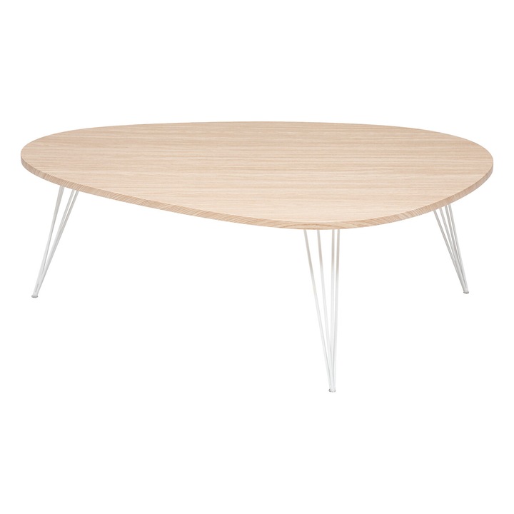 Холна маса Neile, метал и MDF, L.112 см