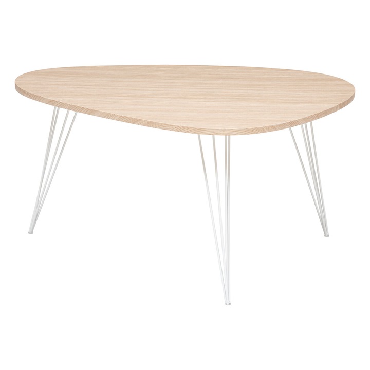 Холна маса Neile, метал и MDF, L.97 см