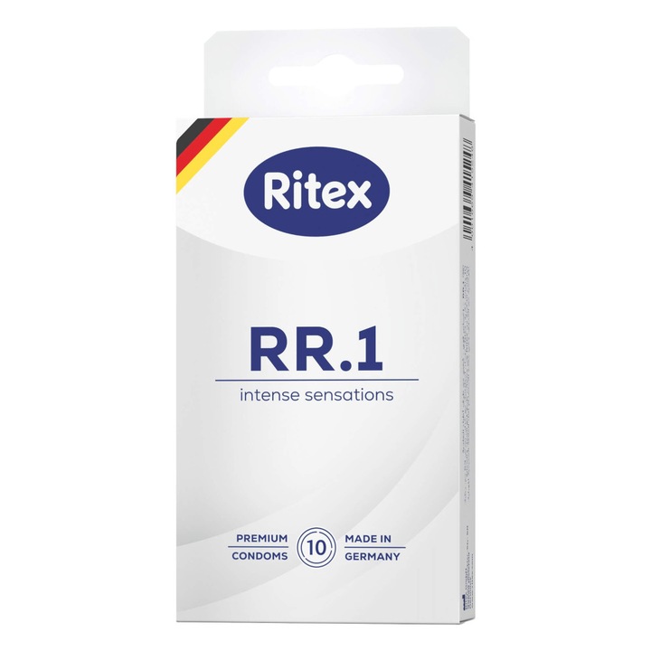 Ritex Intense Sensations óvszer 53 mm 10 db
