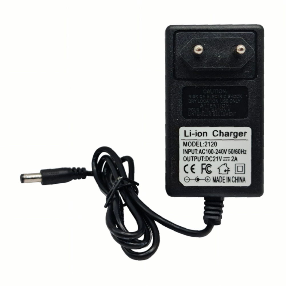 Incarcator Baterie Acumulator Li-Ion 5S, 21v / 2Ah - eMAG.ro