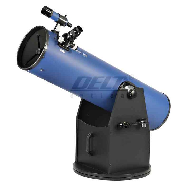 Telescop Deluxel Guan Sheng Optical, PVC, 10", Negru/Albastru