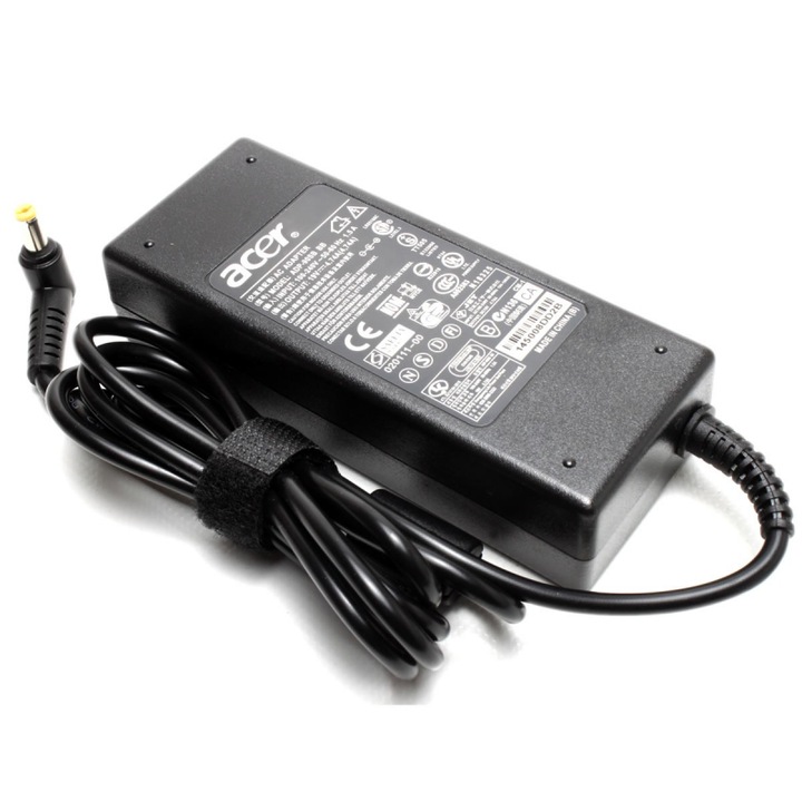 Töltő Acer 90W 19V 4.74A 5.5X1.7MM Acer E1-531 E1-571G M5-581G M3-581 V3-571G