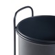 Set 2 buc suport plante, en.casa, PXFF-0135 Osen, 40 x 23, 5 cm, metal, negru