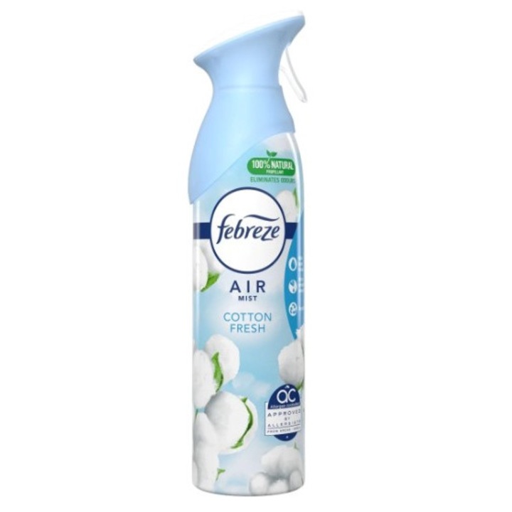Szobafrissítő, Febreze, Cotton Fresh, 300 ml