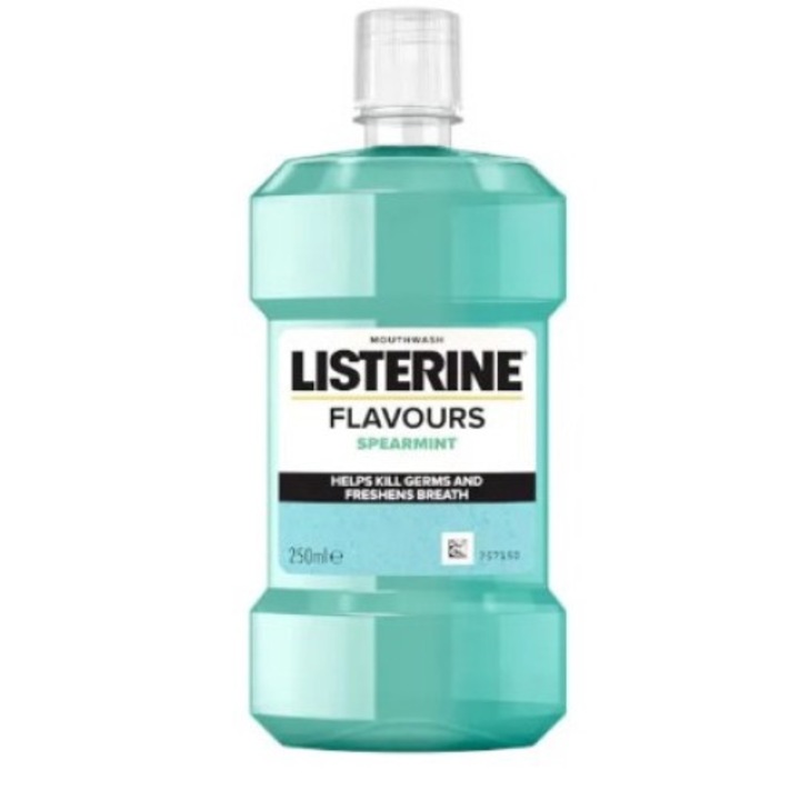Apa de gura, Listerine, Menta, 250 ml