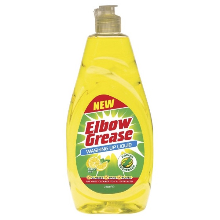 Mosogatószer, ELBOW GREASE, Citrus, 600 ml
