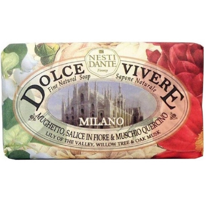 Szappan, Nesti Dante, Dolce Vivere Milano, 250g