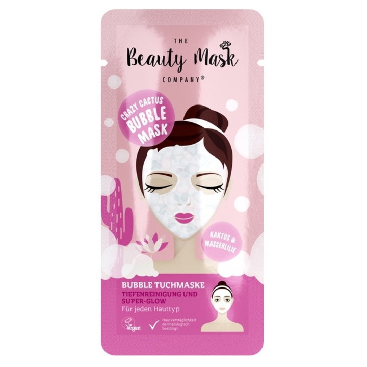 Маска за лице, The Beauty Mask Company, Multicolor