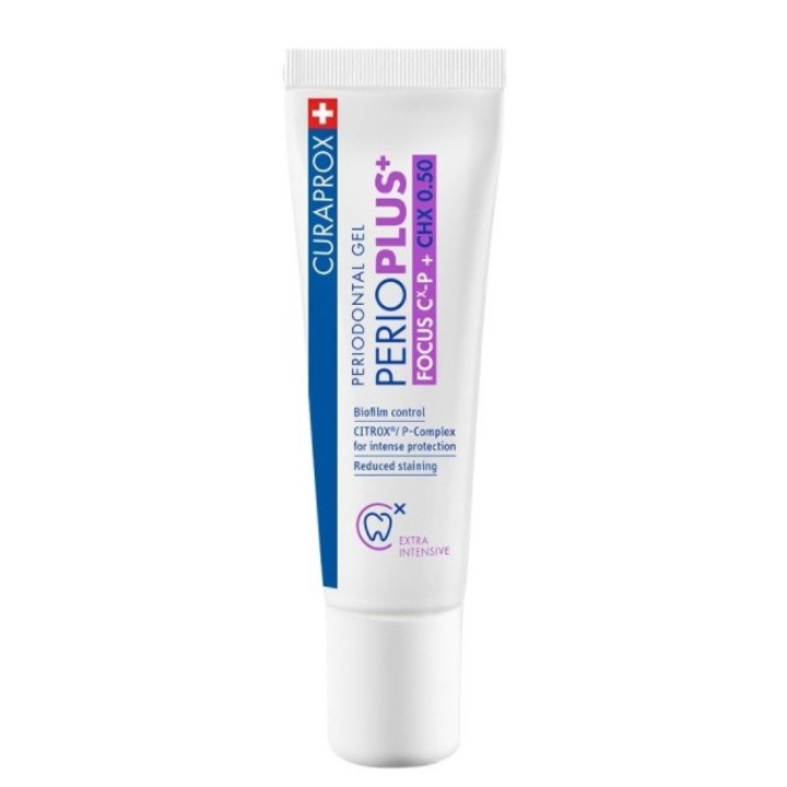 Gel parodontal, Curaprox Perio Plus + Focus, 10 ml