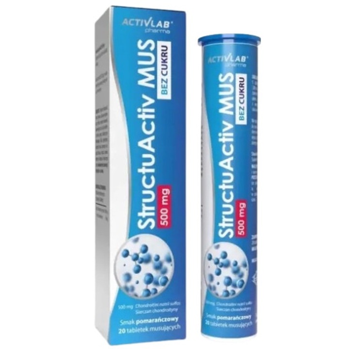 Sulfat de condroitina, ActivLab, 20 tablete