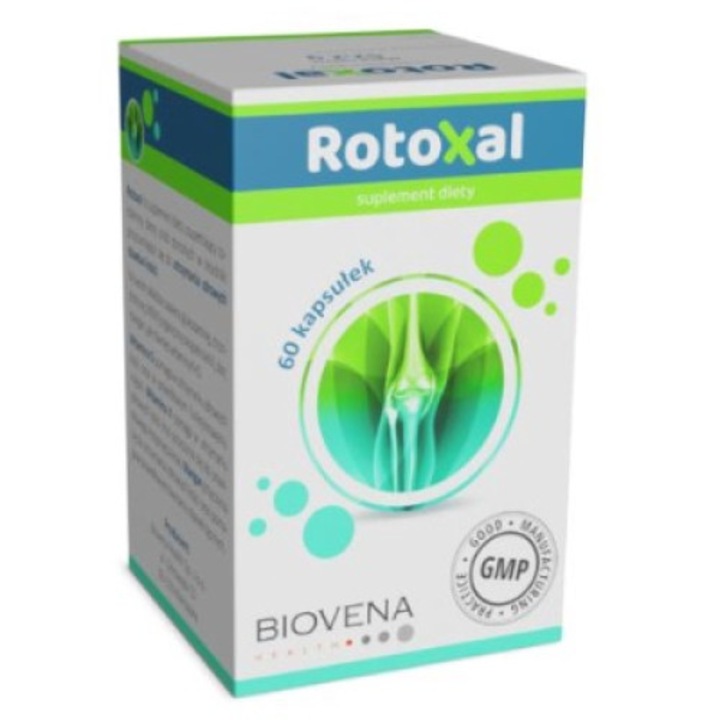 Supliment alimentar Rotoxal, Biovena Health, 60 capsule