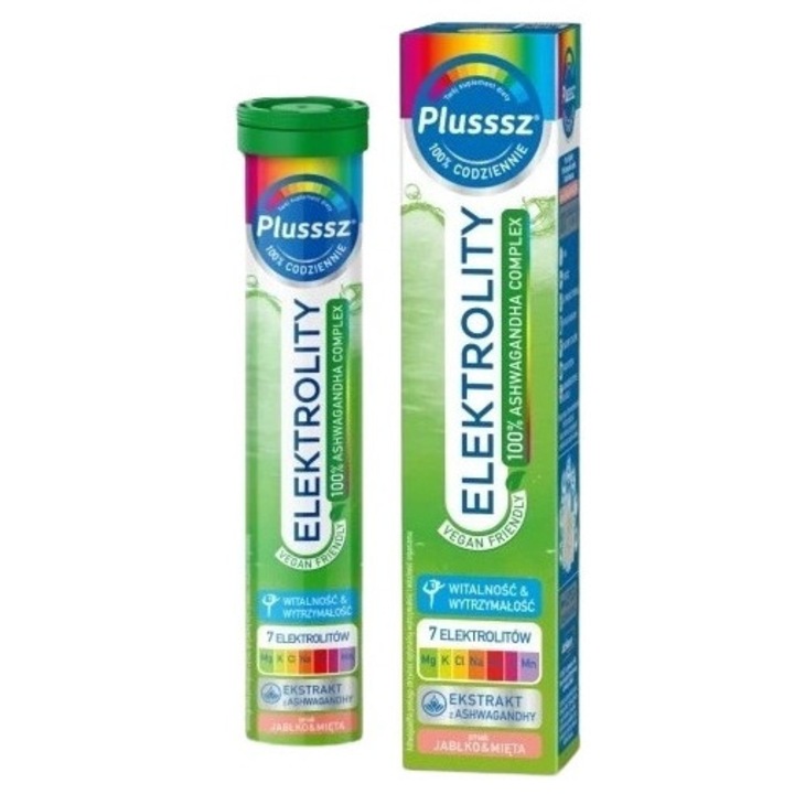 Ashwagandha, Plusssz, 24 tablete