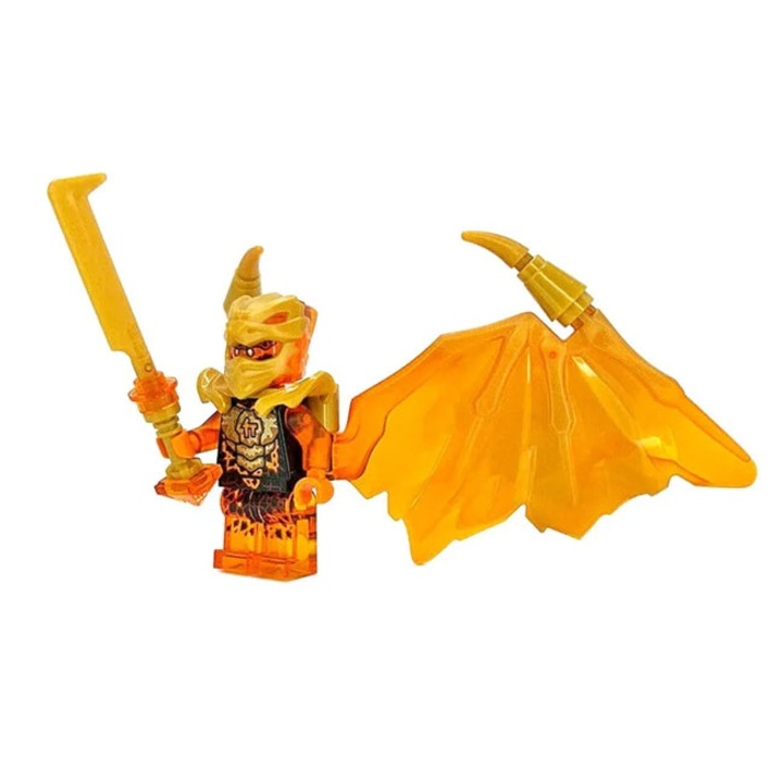 Конструктор Lego 892304, NINJAGO, GOLDEN DRAGON COLE, ЛИМИТИРАНА СЕРИЯ