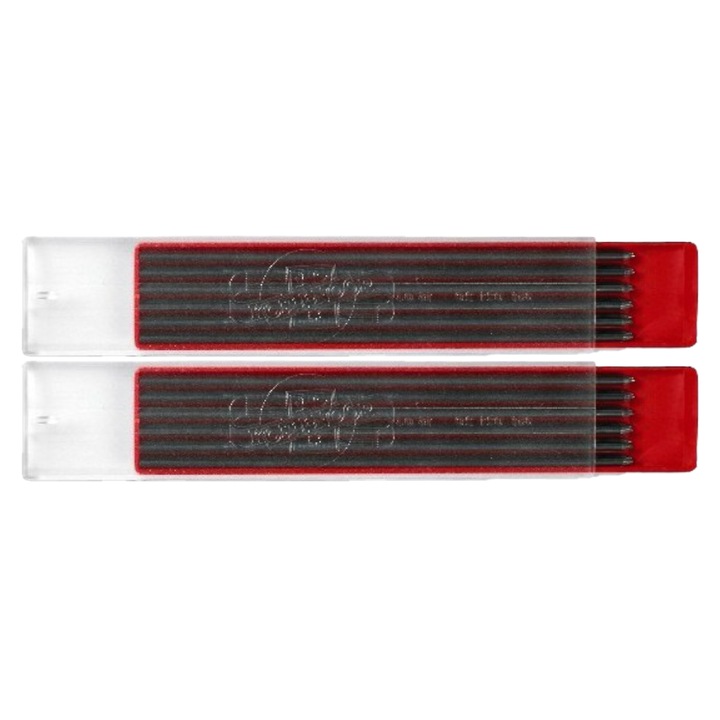 Set 2 x Mine Grafit, Tarie 4B, 2 mm